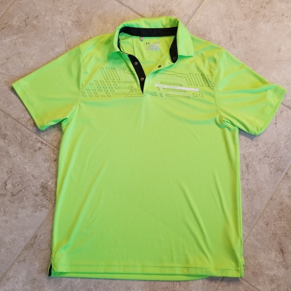 Under Armour mens polo shirt